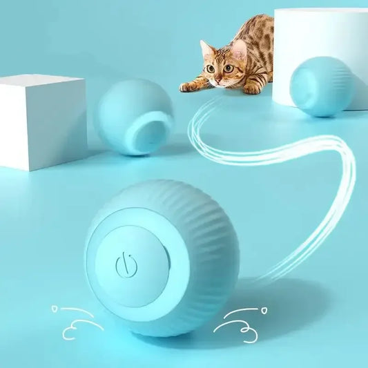 Smart Cat Rolling Ball Toy